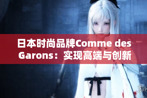 日本时尚品牌Comme des Garons：实现高端与创新之间的完美平衡