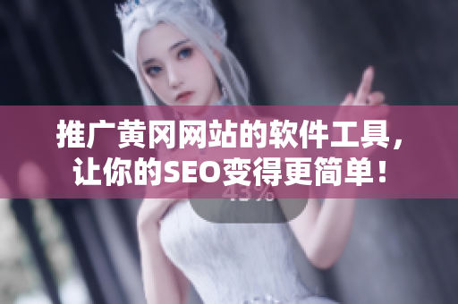 推广黄冈网站的软件工具，让你的SEO变得更简单！