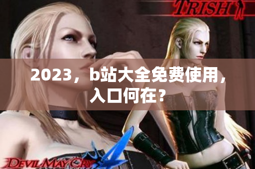 2023，b站大全免费使用，入口何在？