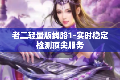 老二轻量版线路1-实时稳定检测顶尖服务