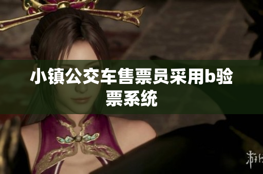 小镇公交车售票员采用b验票系统