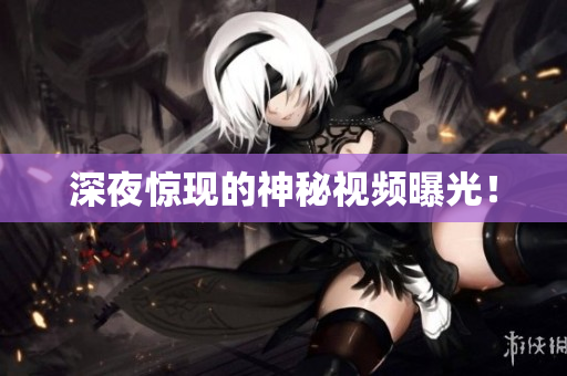 深夜惊现的神秘视频曝光！
