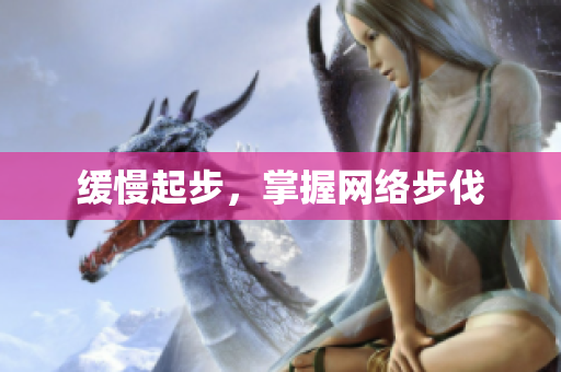 缓慢起步，掌握网络步伐