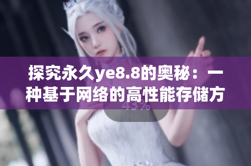 探究永久ye8.8的奥秘：一种基于网络的高性能存储方案