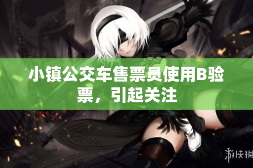 小镇公交车售票员使用B验票，引起关注