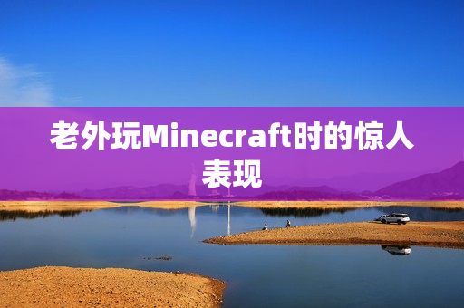 老外玩Minecraft时的惊人表现