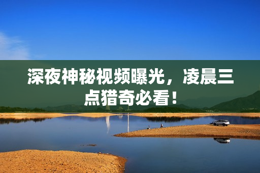深夜神秘视频曝光，凌晨三点猎奇必看！