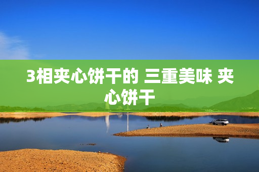 3相夹心饼干的 三重美味 夹心饼干