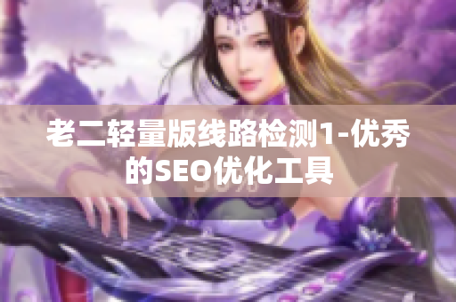 老二轻量版线路检测1-优秀的SEO优化工具