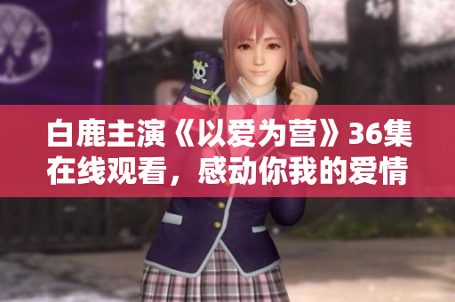 白鹿主演《以爱为营》36集在线观看，感动你我的爱情故事