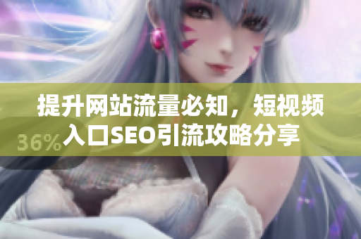提升网站流量必知，短视频入口SEO引流攻略分享
