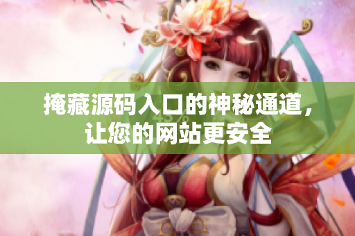 掩藏源码入口的神秘通道，让您的网站更安全