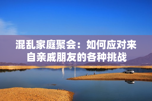 混乱家庭聚会：如何应对来自亲戚朋友的各种挑战