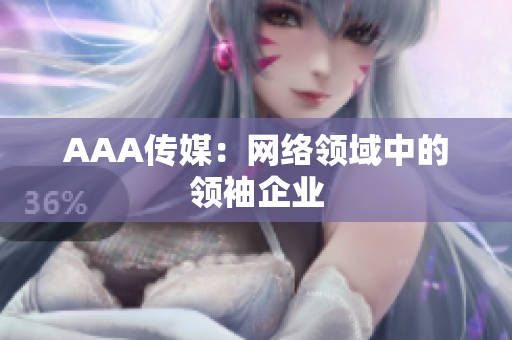 AAA传媒：网络领域中的领袖企业