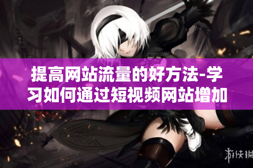 提高网站流量的好方法-学习如何通过短视频网站增加访问量