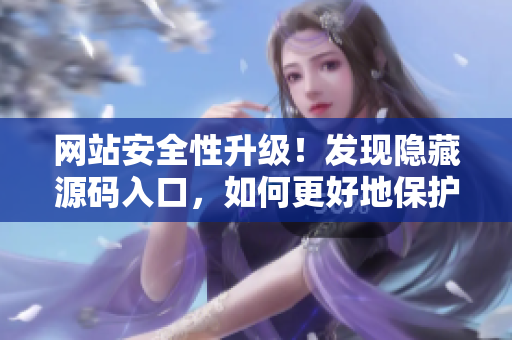 网站安全性升级！发现隐藏源码入口，如何更好地保护您的网站？