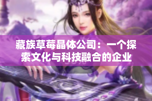 藏族草莓晶体公司：一个探索文化与科技融合的企业