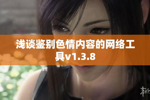 浅谈鉴别色情内容的网络工具v1.3.8