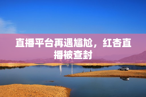 直播平台再遇尴尬，红杏直播被查封