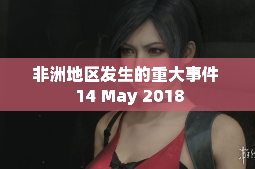 非洲地区发生的重大事件  14 May 2018