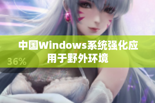 中国Windows系统强化应用于野外环境