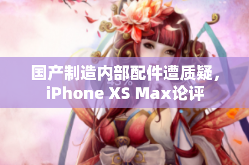 国产制造内部配件遭质疑，iPhone XS Max论评
