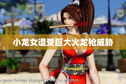 小龙女遭受巨大火龙枪威胁