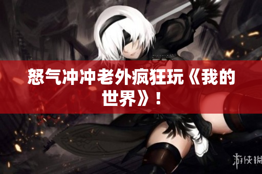 怒气冲冲老外疯狂玩《我的世界》！