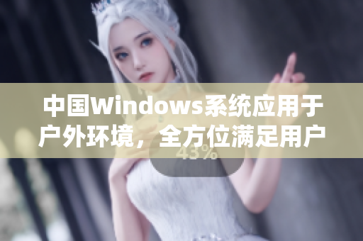 中国Windows系统应用于户外环境，全方位满足用户需求
