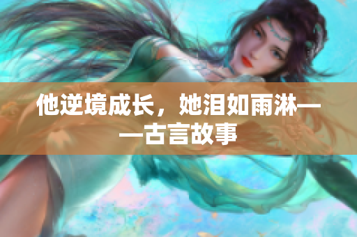 他逆境成长，她泪如雨淋——古言故事