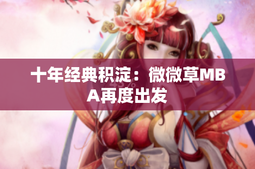 十年经典积淀：微微草MBA再度出发