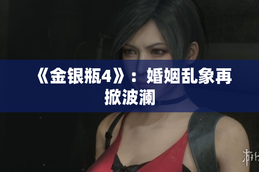 《金银瓶4》：婚姻乱象再掀波澜