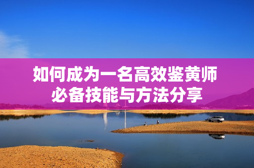 如何成为一名高效鉴黄师 必备技能与方法分享