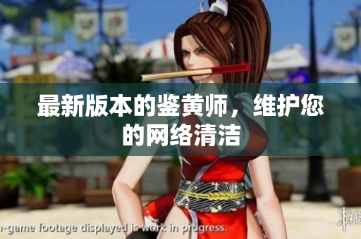 最新版本的鉴黄师，维护您的网络清洁