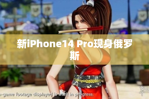 新iPhone14 Pro现身俄罗斯