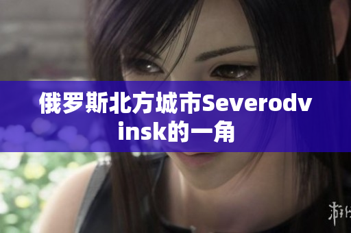俄罗斯北方城市Severodvinsk的一角