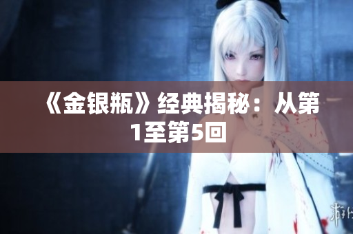 《金银瓶》经典揭秘：从第1至第5回