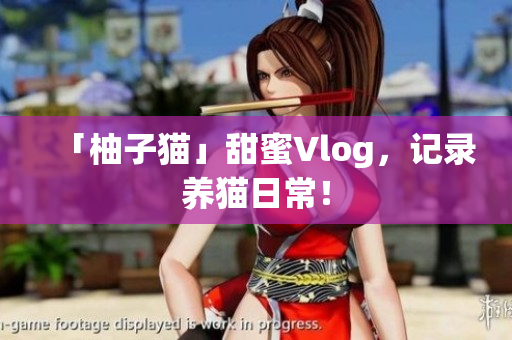 「柚子猫」甜蜜Vlog，记录养猫日常！