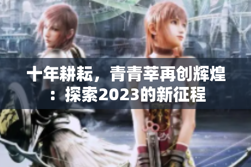 十年耕耘，青青莘再创辉煌：探索2023的新征程