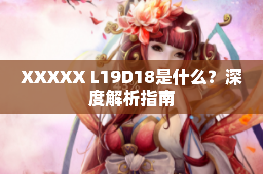 XXXXX L19D18是什么？深度解析指南