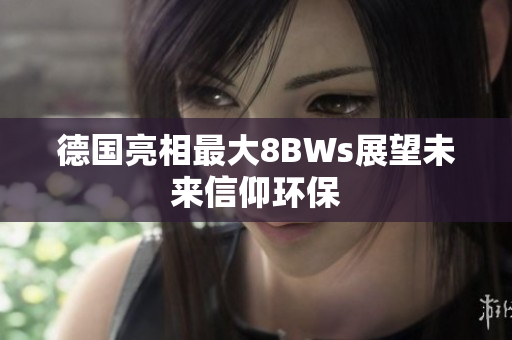德国亮相最大8BWs展望未来信仰环保