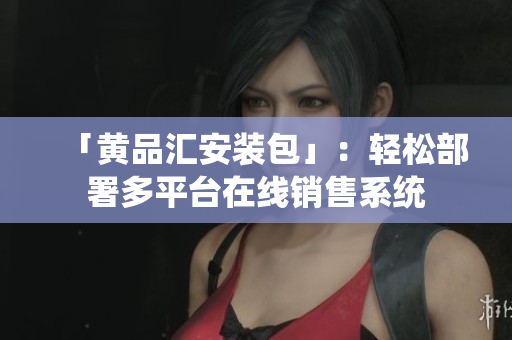 「黄品汇安装包」：轻松部署多平台在线销售系统