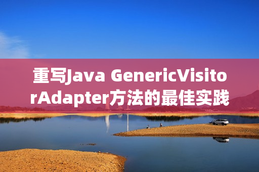 重写Java GenericVisitorAdapter方法的最佳实践