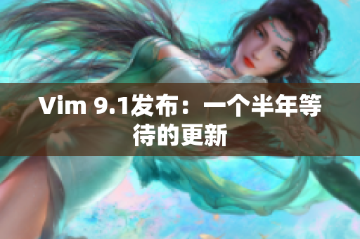 Vim 9.1发布：一个半年等待的更新