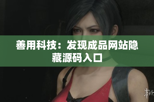 善用科技：发现成品网站隐藏源码入口