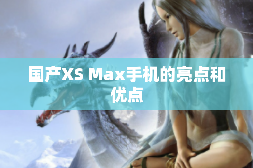 国产XS Max手机的亮点和优点