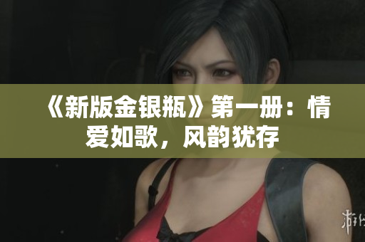 《新版金银瓶》第一册：情爱如歌，风韵犹存