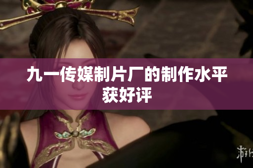 九一传媒制片厂的制作水平获好评
