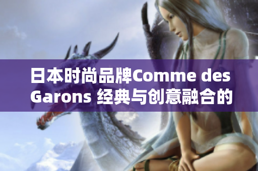 日本时尚品牌Comme des Garons 经典与创意融合的时尚风向标