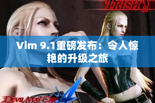 Vim 9.1重磅发布：令人惊艳的升级之旅